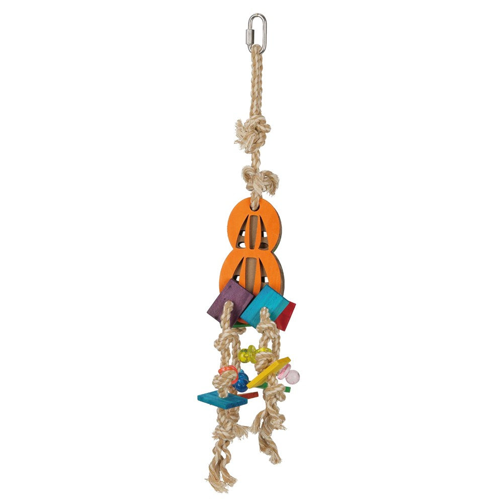 Nature Island Bird Toys Peanut Sandwich