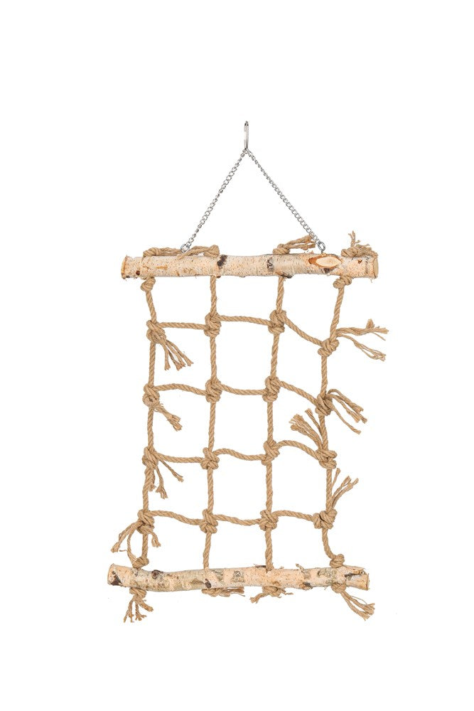 Nature Island Bird Toys Jute Climbing Wall