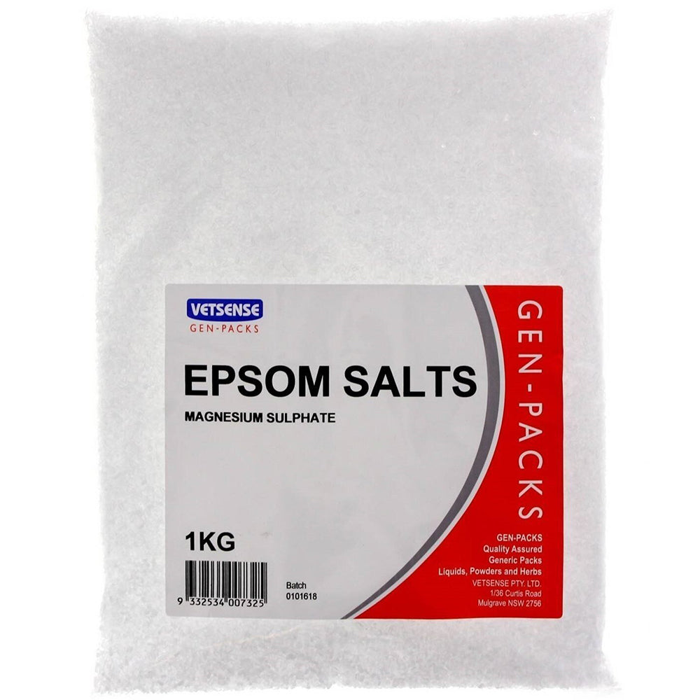 Gen Pack Epsom Salts product pack shot