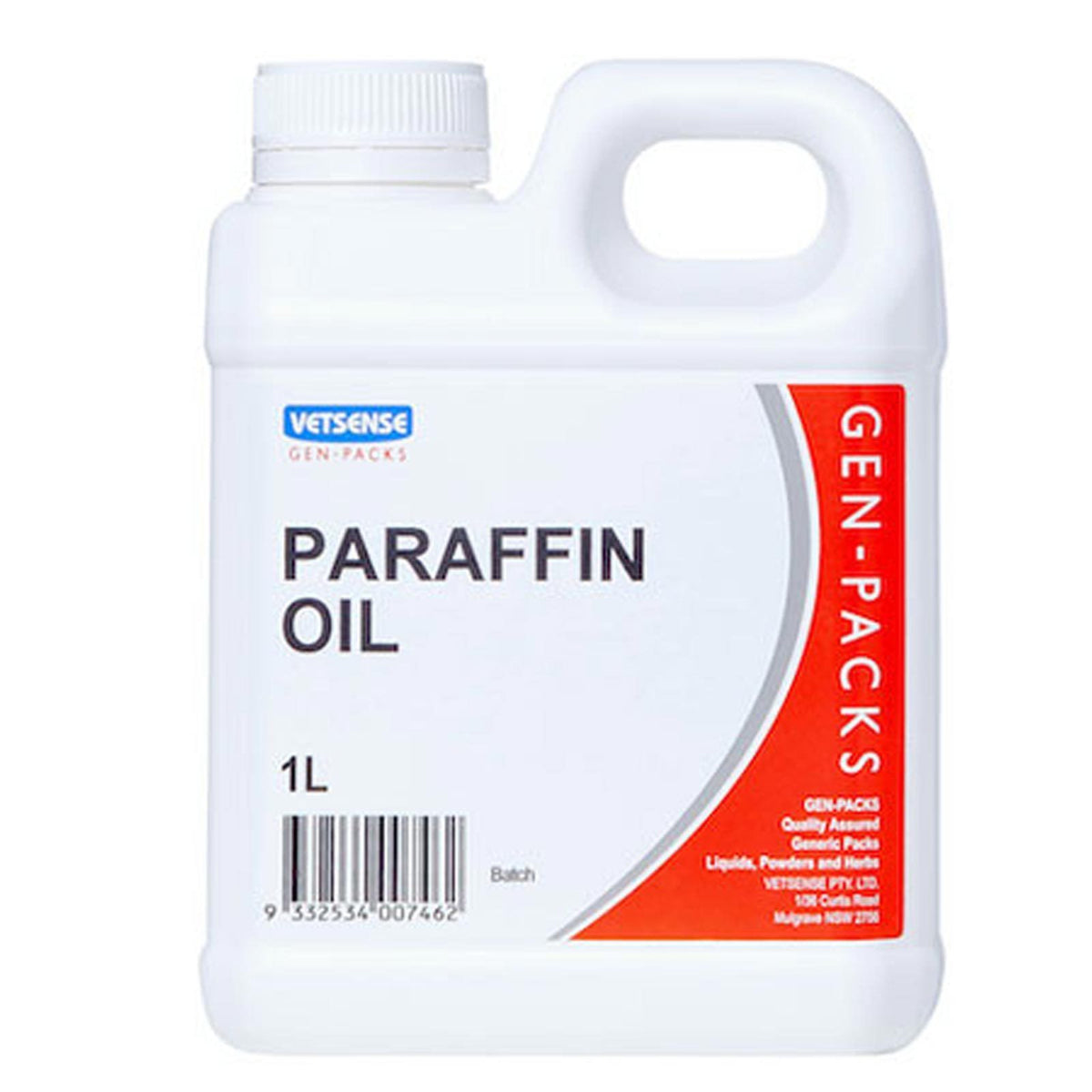 Gen Pack Paraffin Oil product pack shot