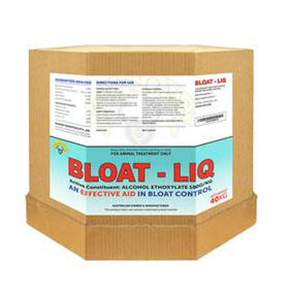 Olssons Bloat Liq Block front of pack