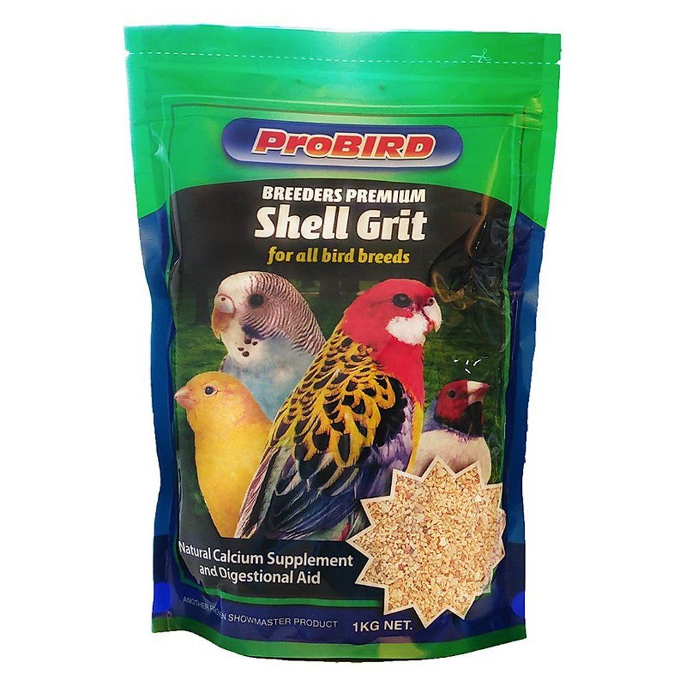 ProBird Fine Shell Grit for Birds front of pack