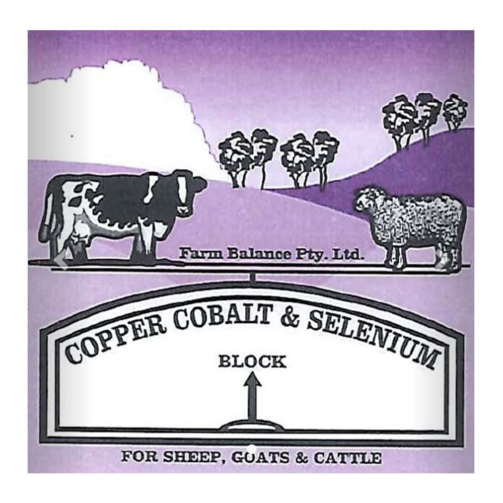 Farm Balance Selenium Cobalt Copper Block product pack shot