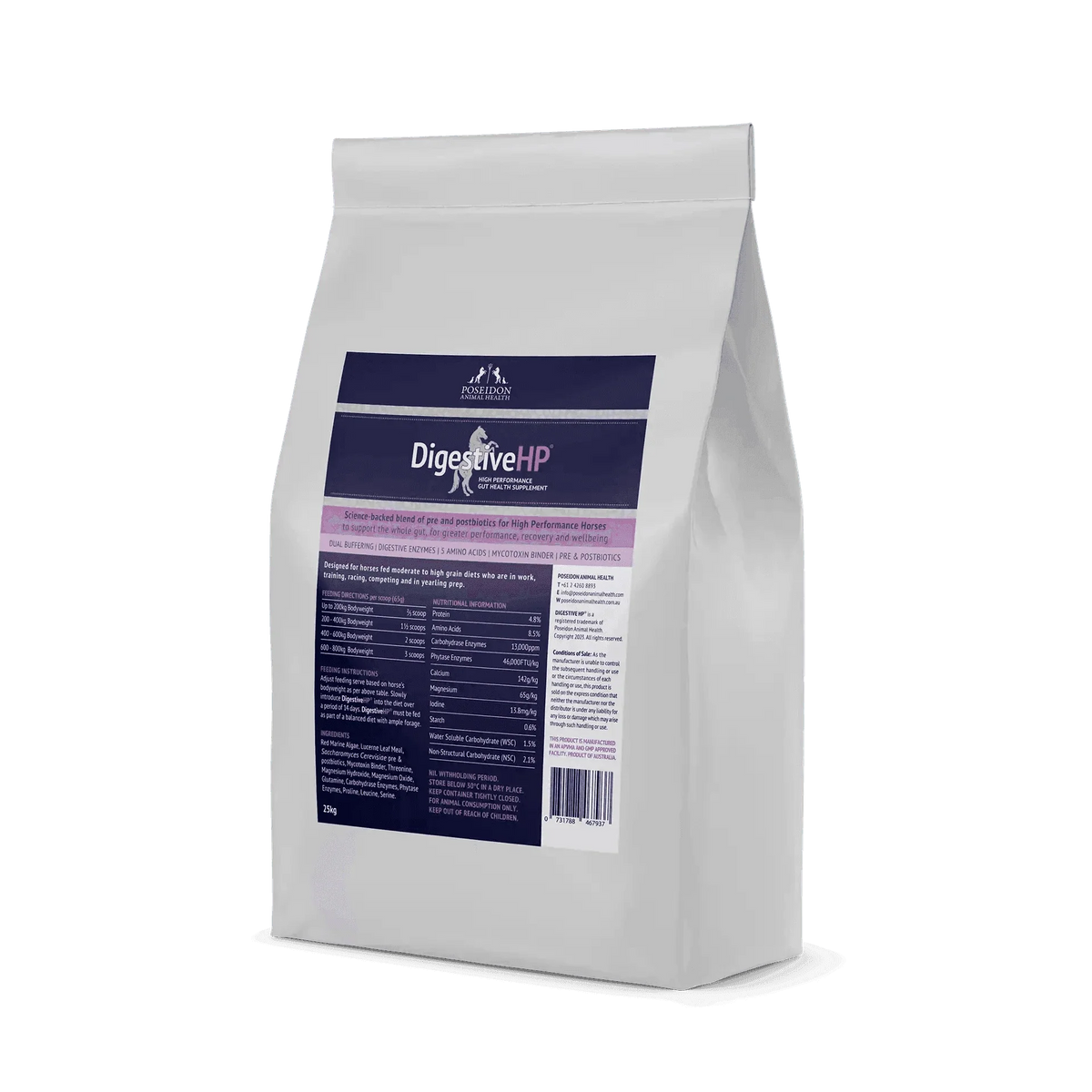 Poseidon Digestive HP 25kg bag