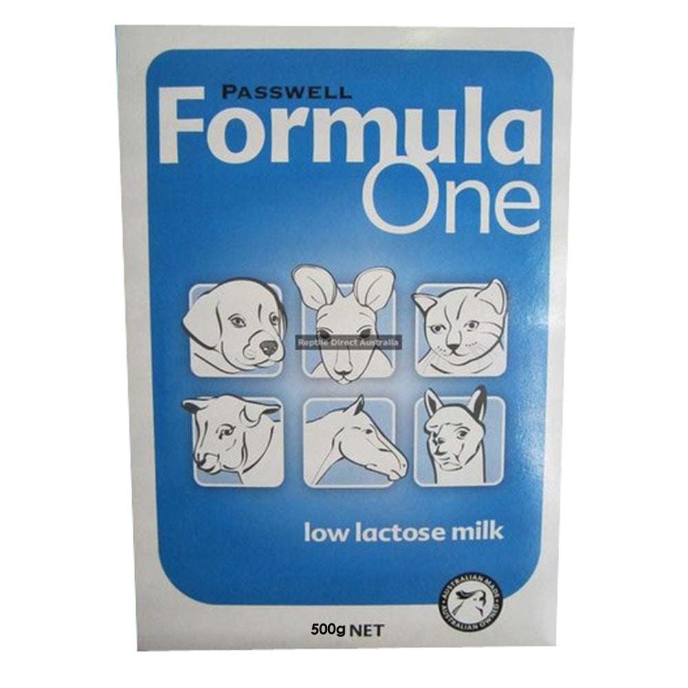 Wombaroo Formula One Milk Replacer front of pack