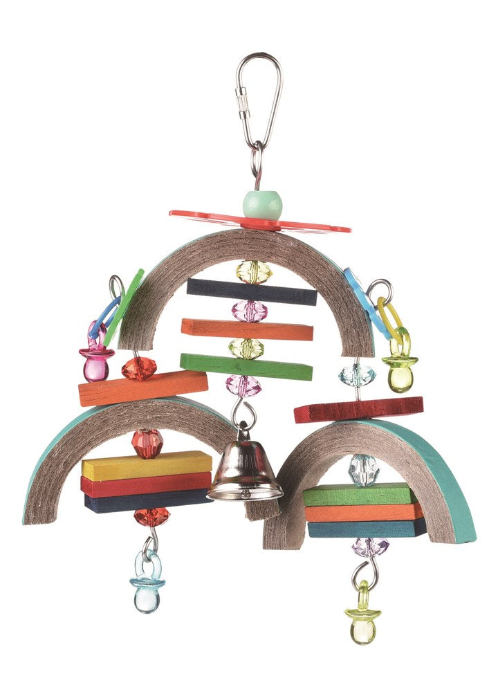 Nature Island Bird Toys Binky Mobile