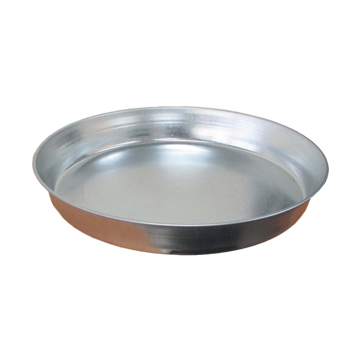 iPetz galvanised feed dish 14 inch 35 cm