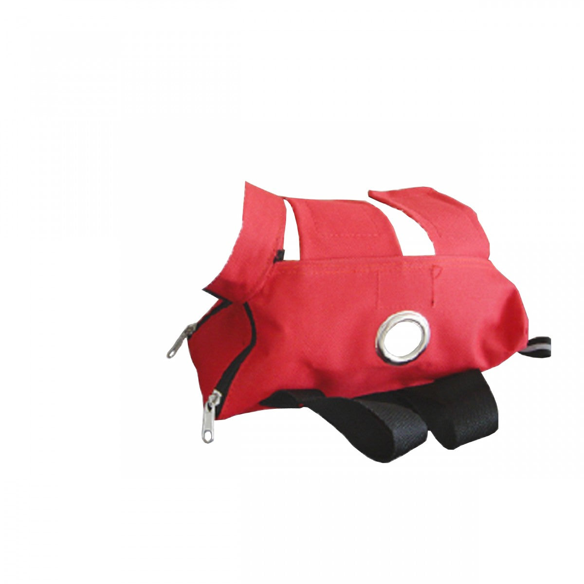 Univet cat restraint bag, small 0-2kg, red
