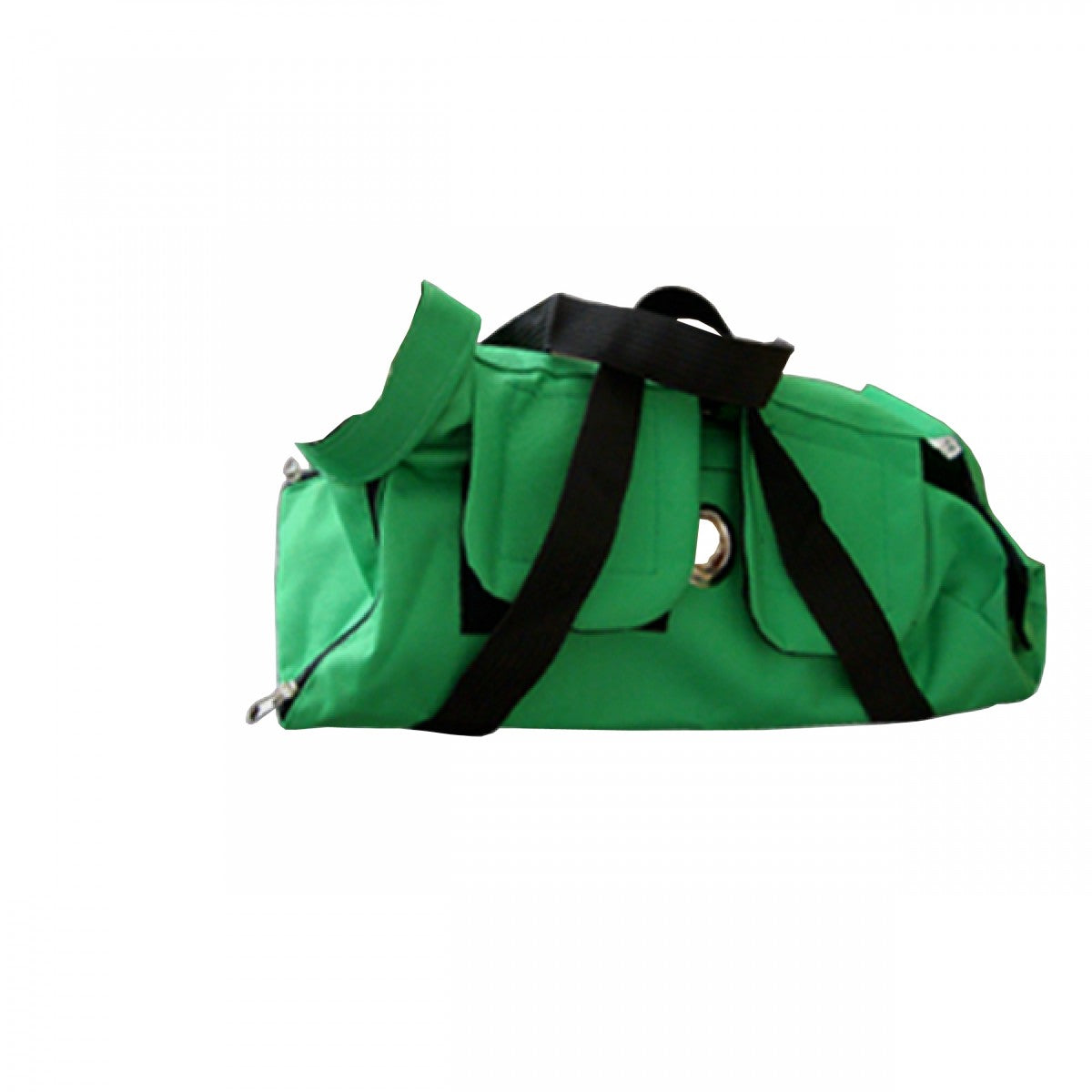 Univet cat restraint bag, large 4-6kg, green