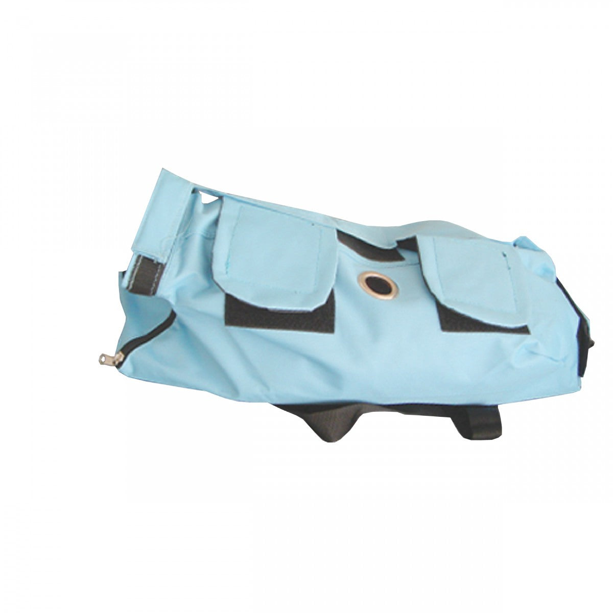 Univet cat restraint bag, extra large 6-8kg, blue