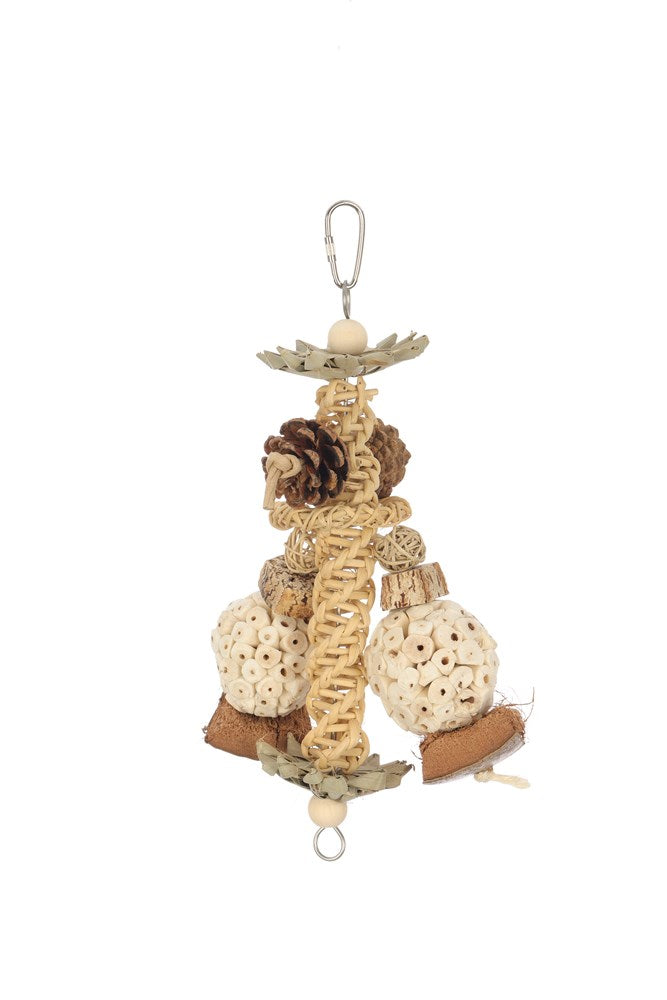 Nature Island Bird Toys Twist N Sola