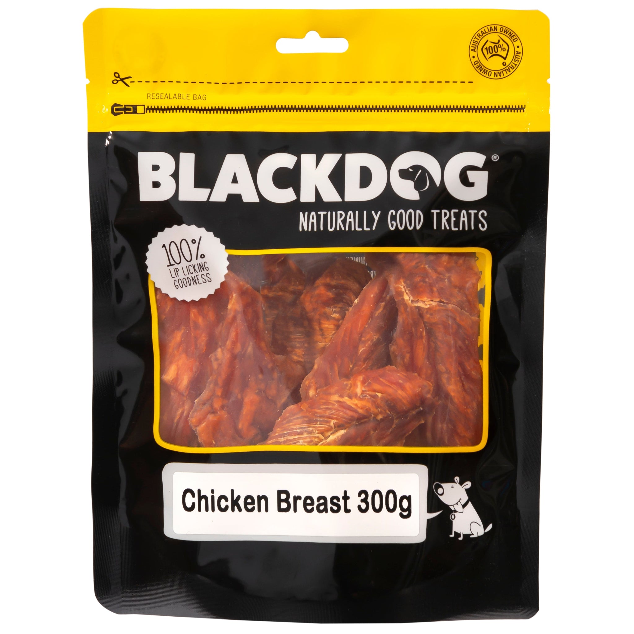 Blackdog Chicken Breast Dog Treats