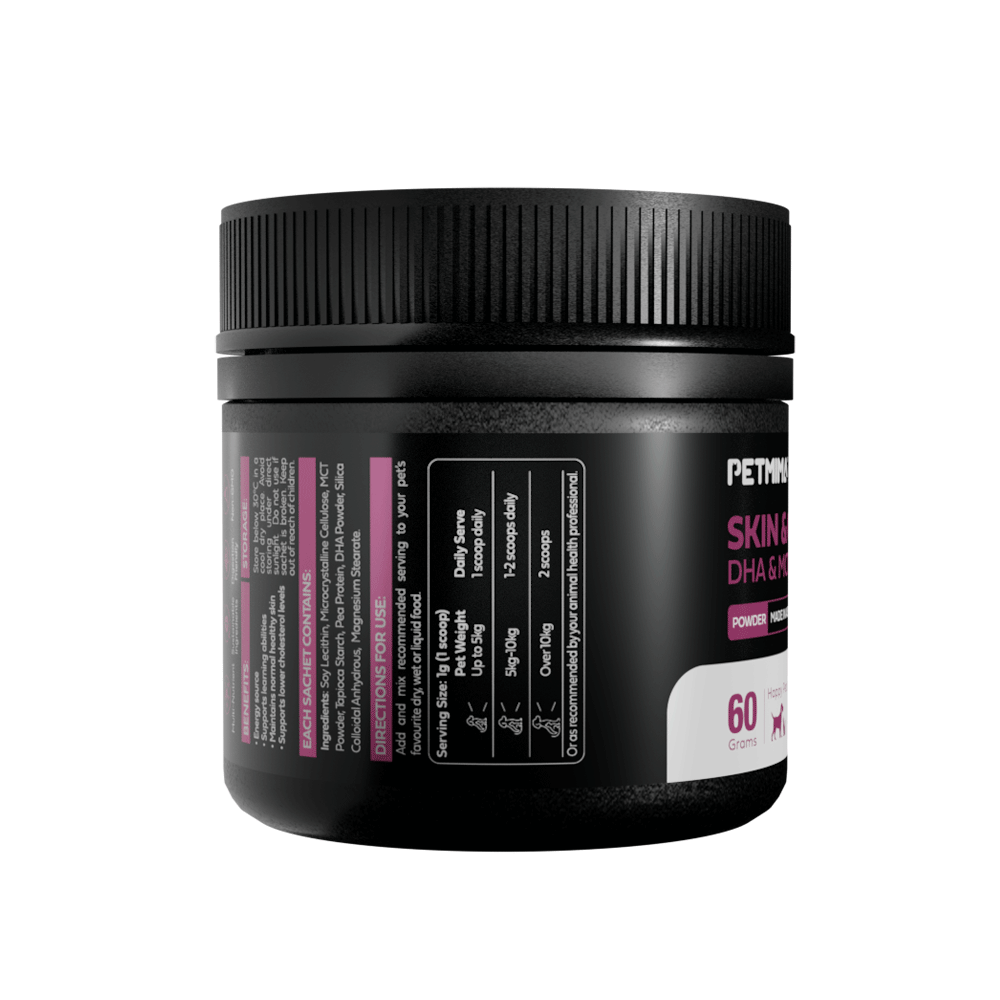 PETMIMA Skin & Coat +DHA & MCT