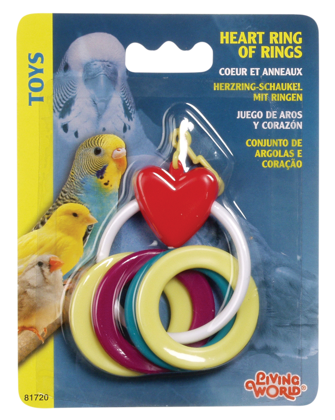 Living World Heart Ring of Rings