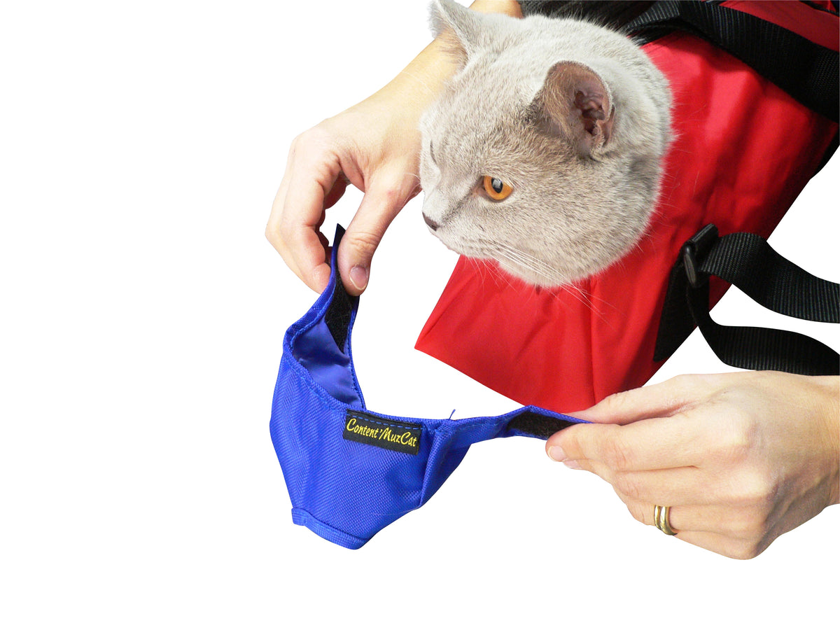 Buster Nylon Cat Muzzle, product image