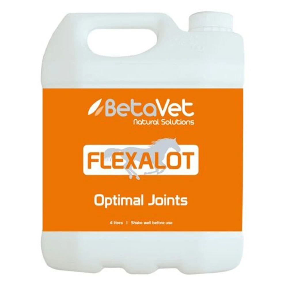 BetaVet Flexalot Optimal Joints in the 4 litre white handled container, orange label