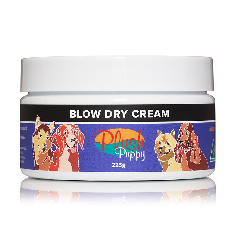 Plush Puppy Blow Dry Cream Styling & Finishing