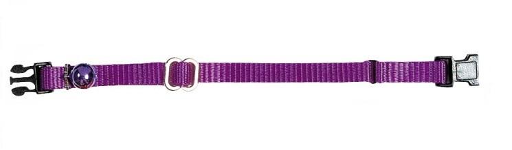 Prestige Pet Adjustable Cat Collar - 13-25cm Purple