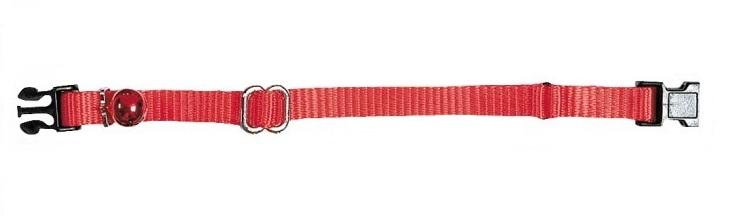 Prestige Pet Adjustable Cat Collar - 13-25cm Red