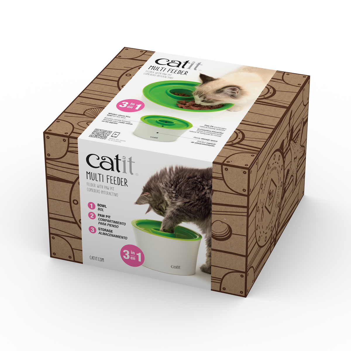 Catit Senses 2.0 Cat Multi Feeder