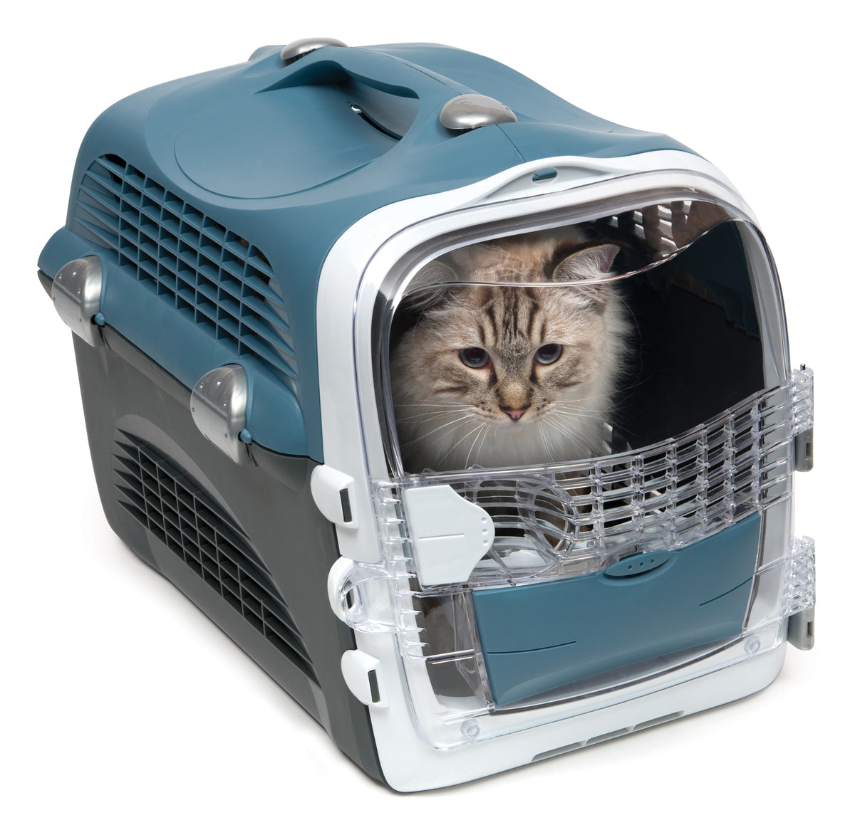 Catit Cabrio Cat Carrier Blue/Grey