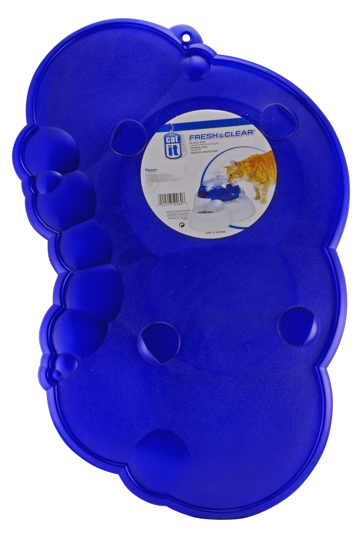 Catit Cat Drinking & Feeding Station PVC Mat