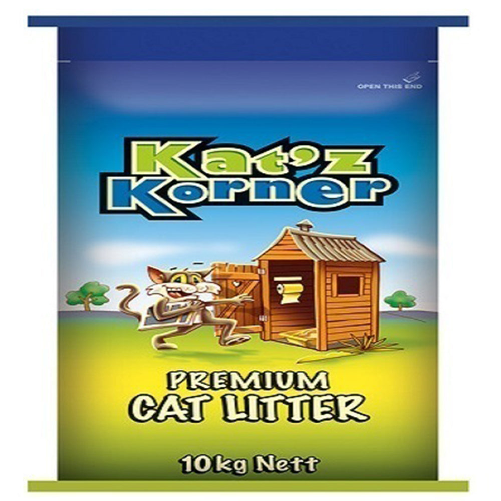 Katz Corner Cat Litter front of pack