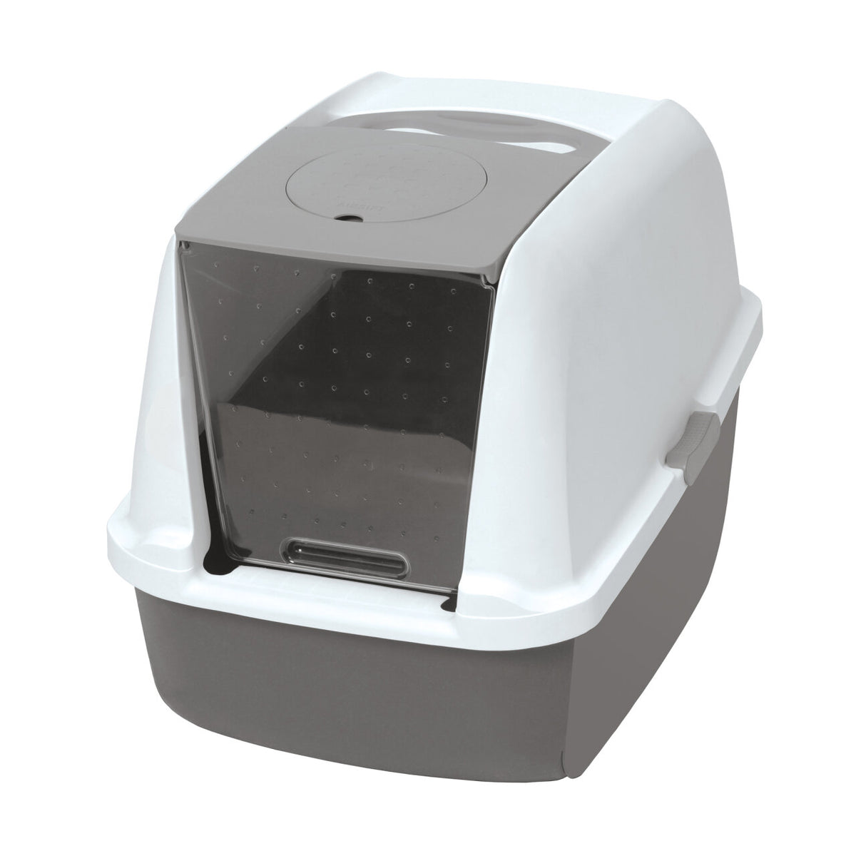 Catit Cat Litter Box with Airsift Filter System Regular