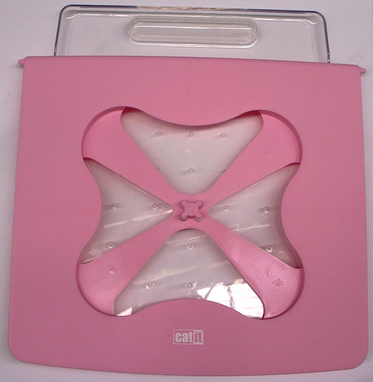 Catit Deluxe Hooded Cat Litter Box Replacement Door & Filter Cover Pink
