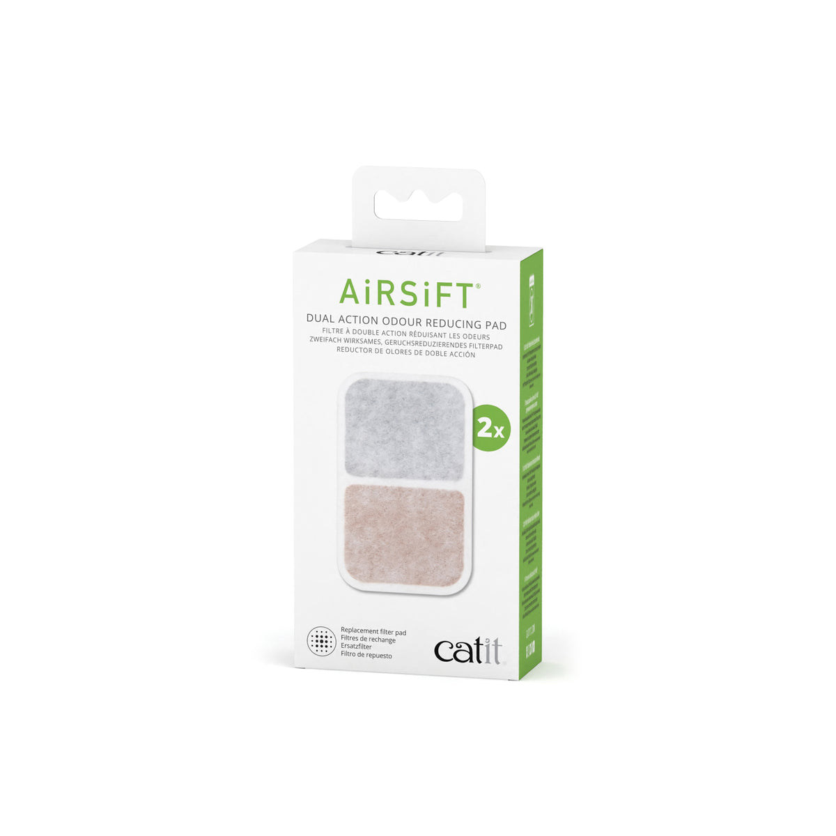 Catit Airsift Cat Litter Box Replacement Cartridges 2 Pack