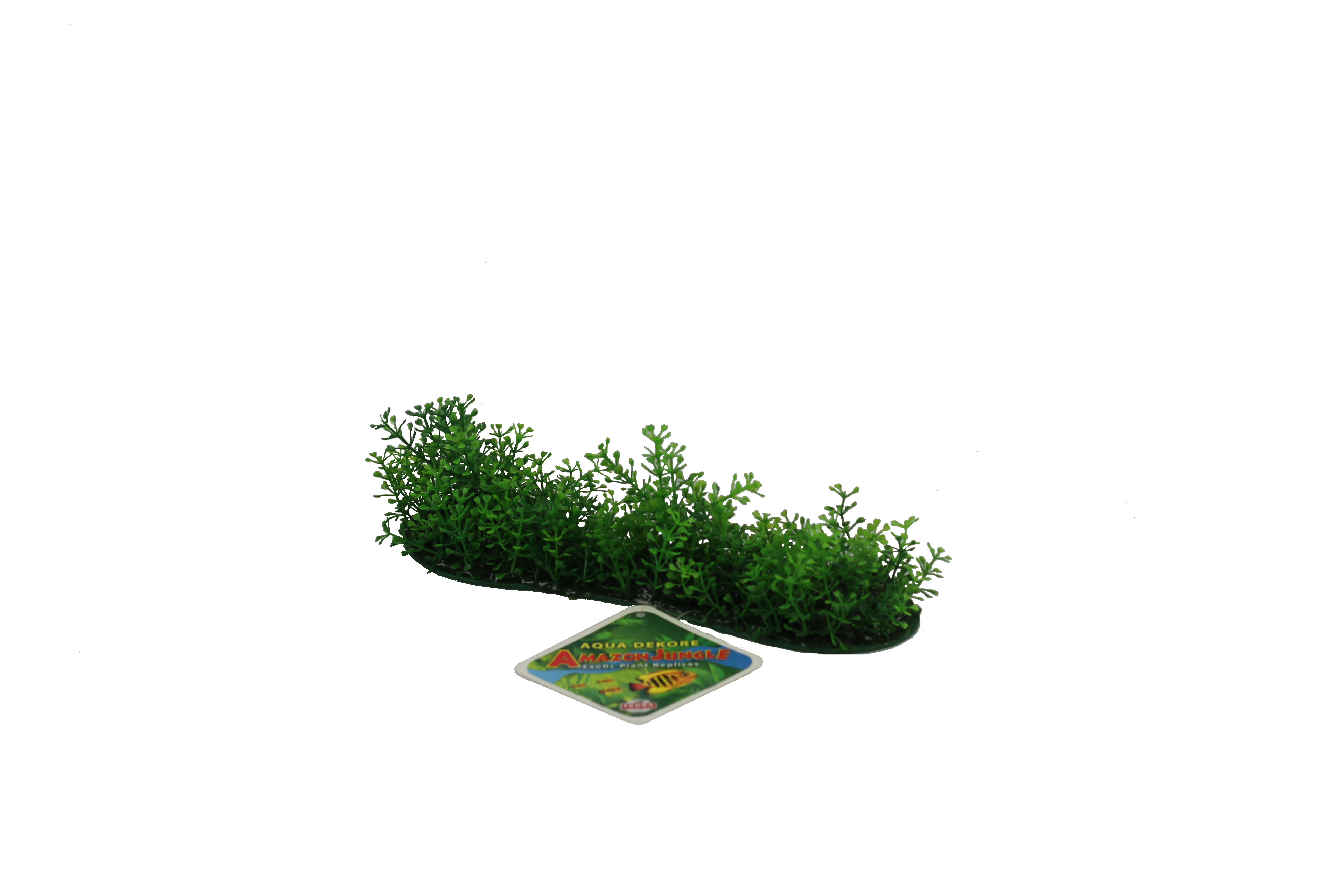 Amazon Jungle Hygro Covered Log artificial aquarium plant, low 26 x 9cm