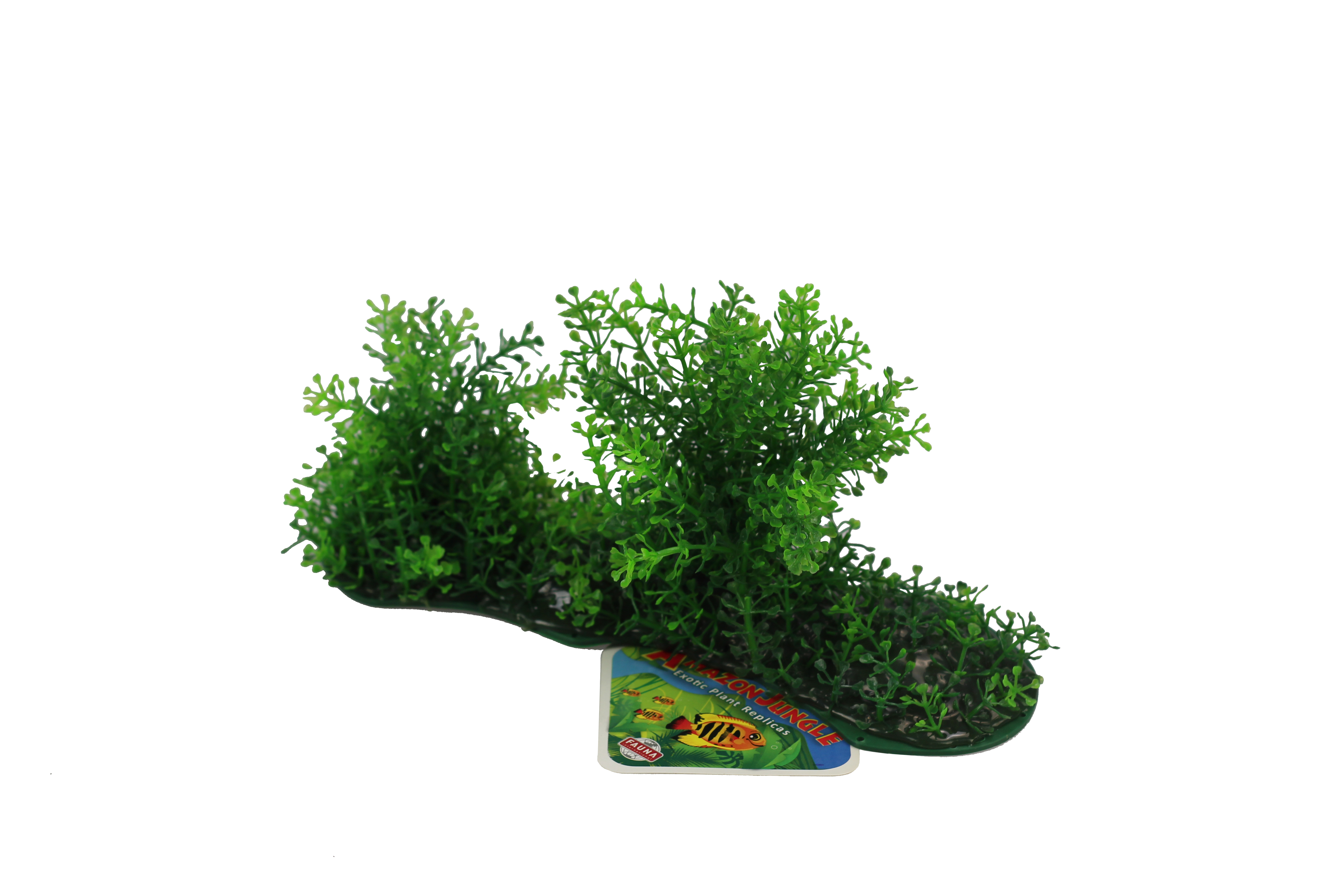 Amazon Jungle Hygro Covered Log artificial aquarium plant, high 26 x 12cm