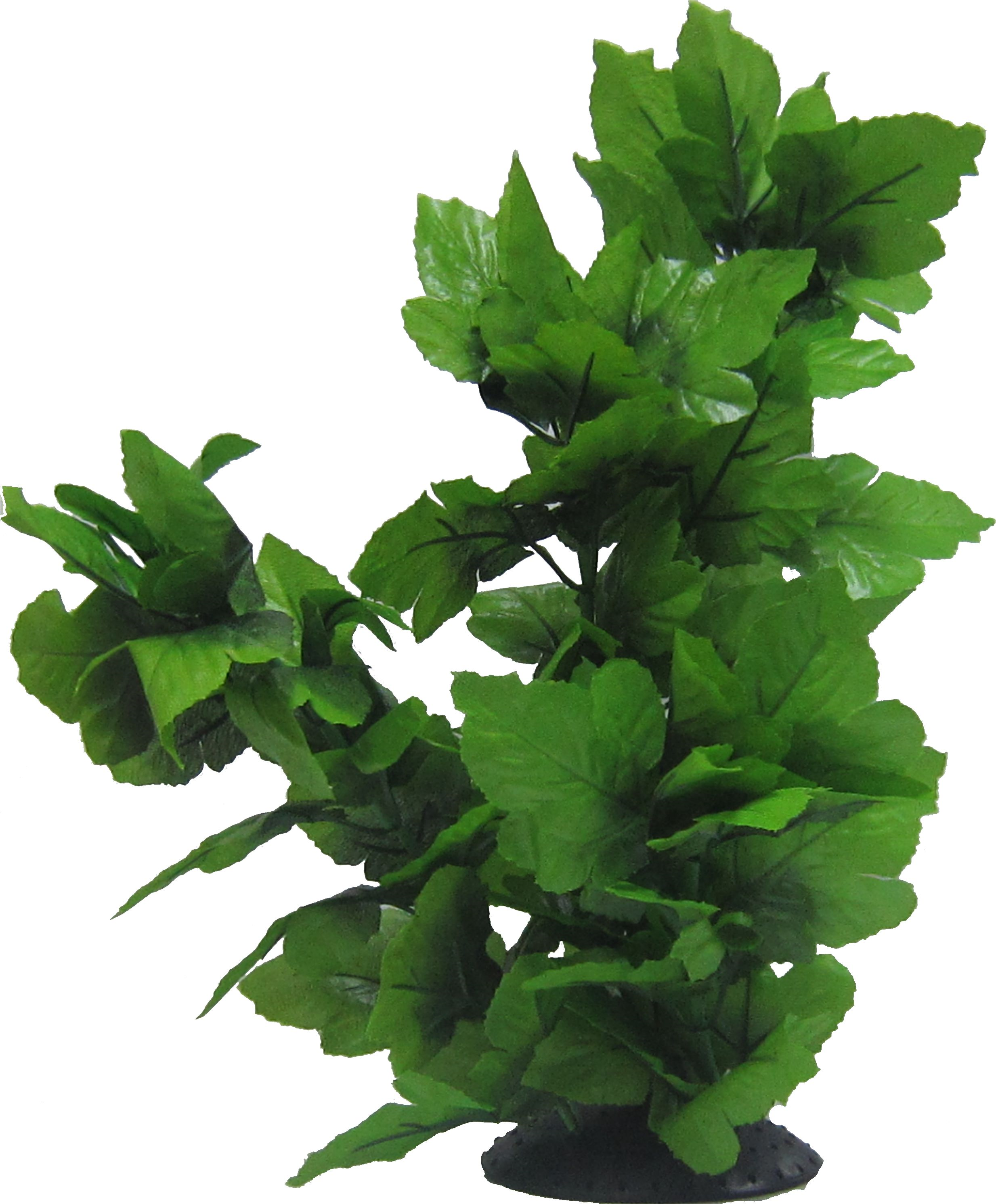 Amazon Jungle Tall Spatophylum Tree artificial aquarium plant, 40cm