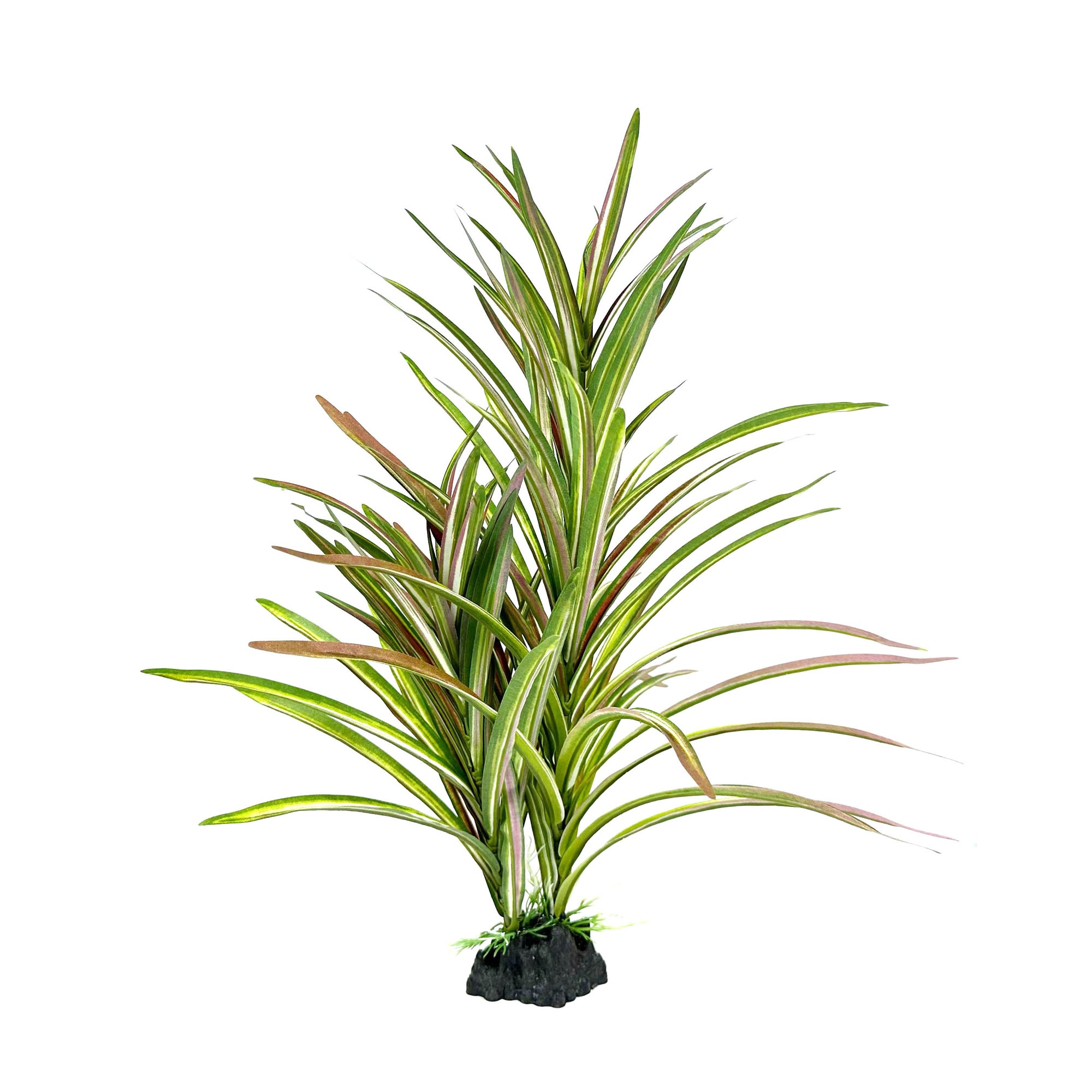 Amazon Jungle Upright Spinifex artificial aquarium plant, 42cm