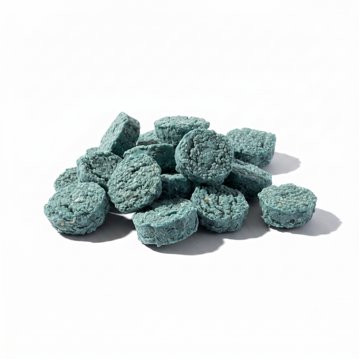 Anipal Calm Treats for Anxious Dogs ā close-up of the green treats