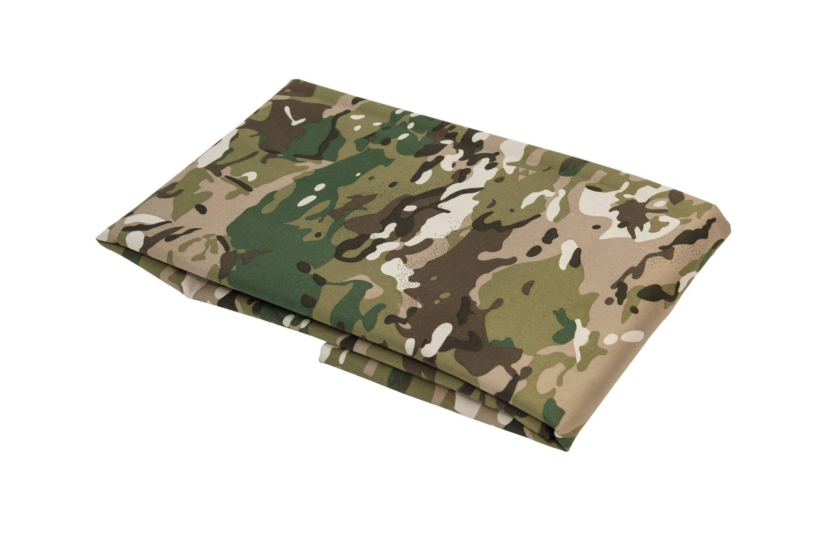 Superior Pet Goods Dog Bed Cover in Camo, folded