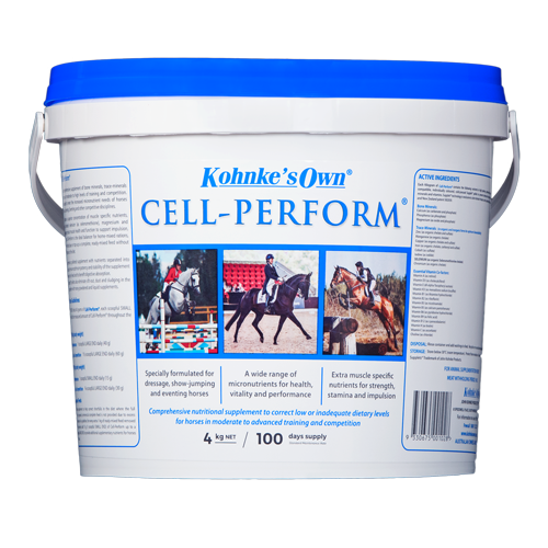 Kohnke's Own Cell-Perform horse balancer 4kg pack