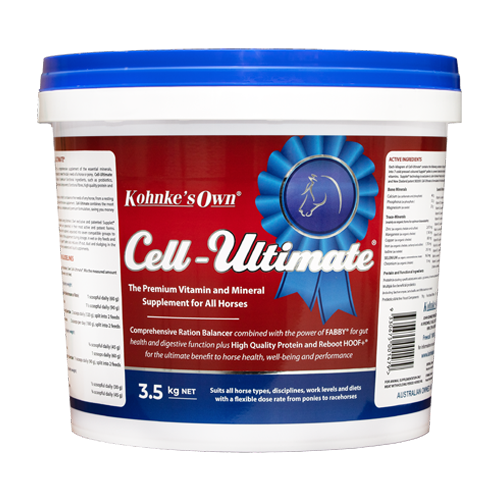 Kohnke's Own Cell-Ultimate horse balancer 3.5kg pack
