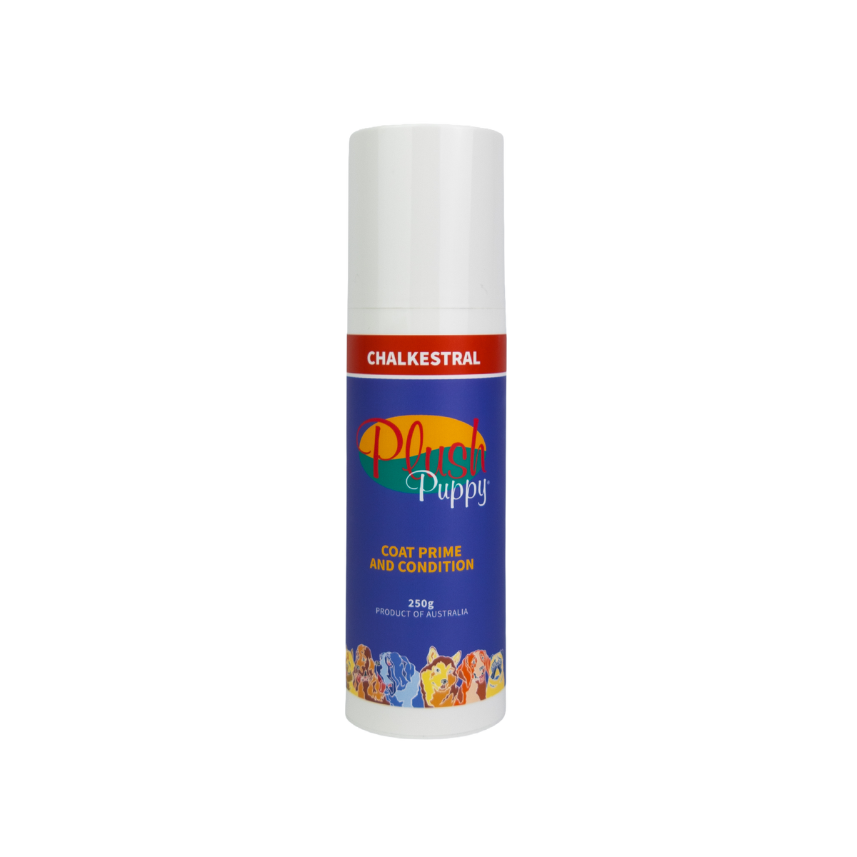 Plush Puppy Chalkestral Chalk Holding Conditioner 250g – front of pump bottle