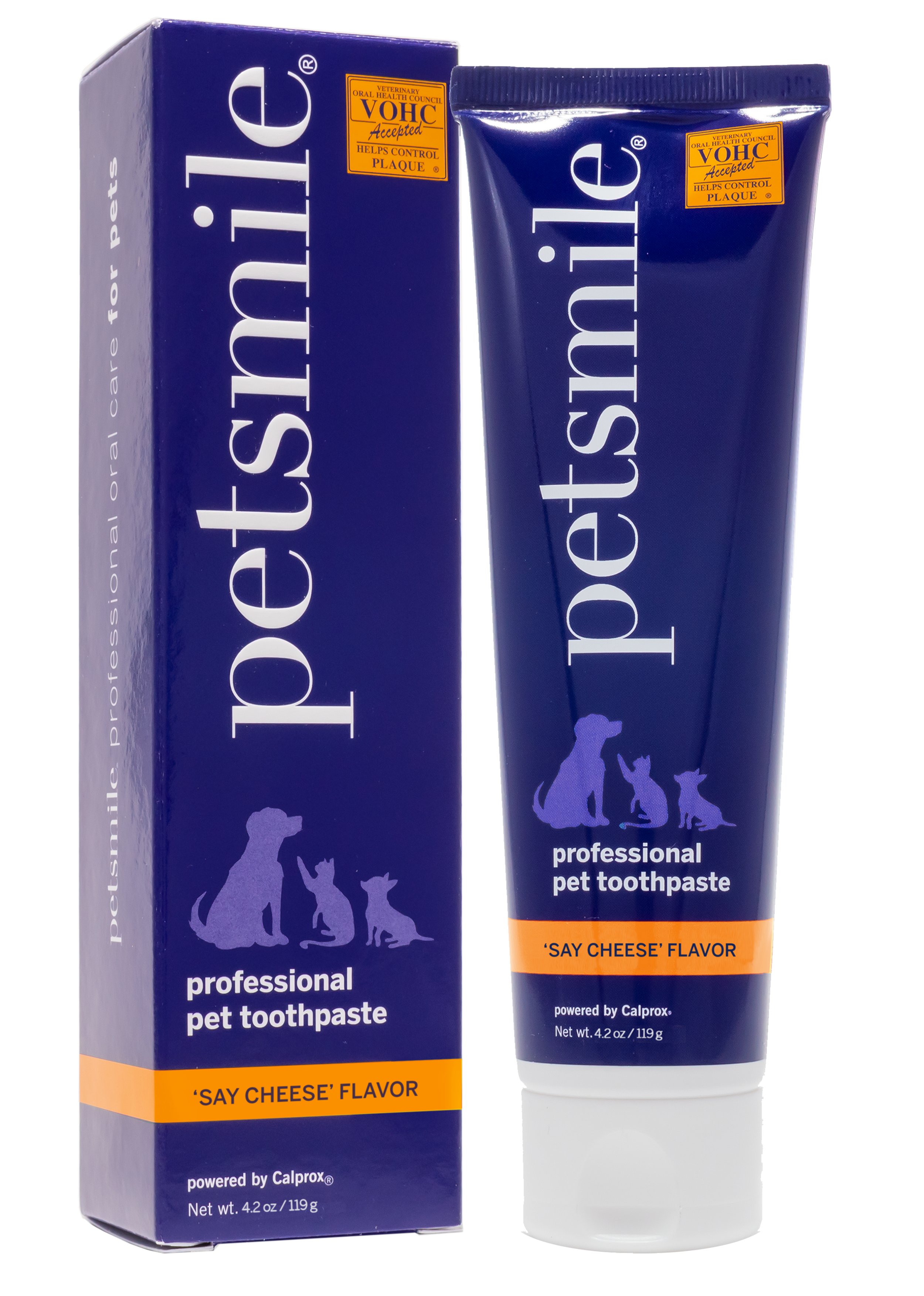 Petsmile Professional Pet Toothpaste - Say Cheese - Large - Large | PeekAPaw Pet Supplies