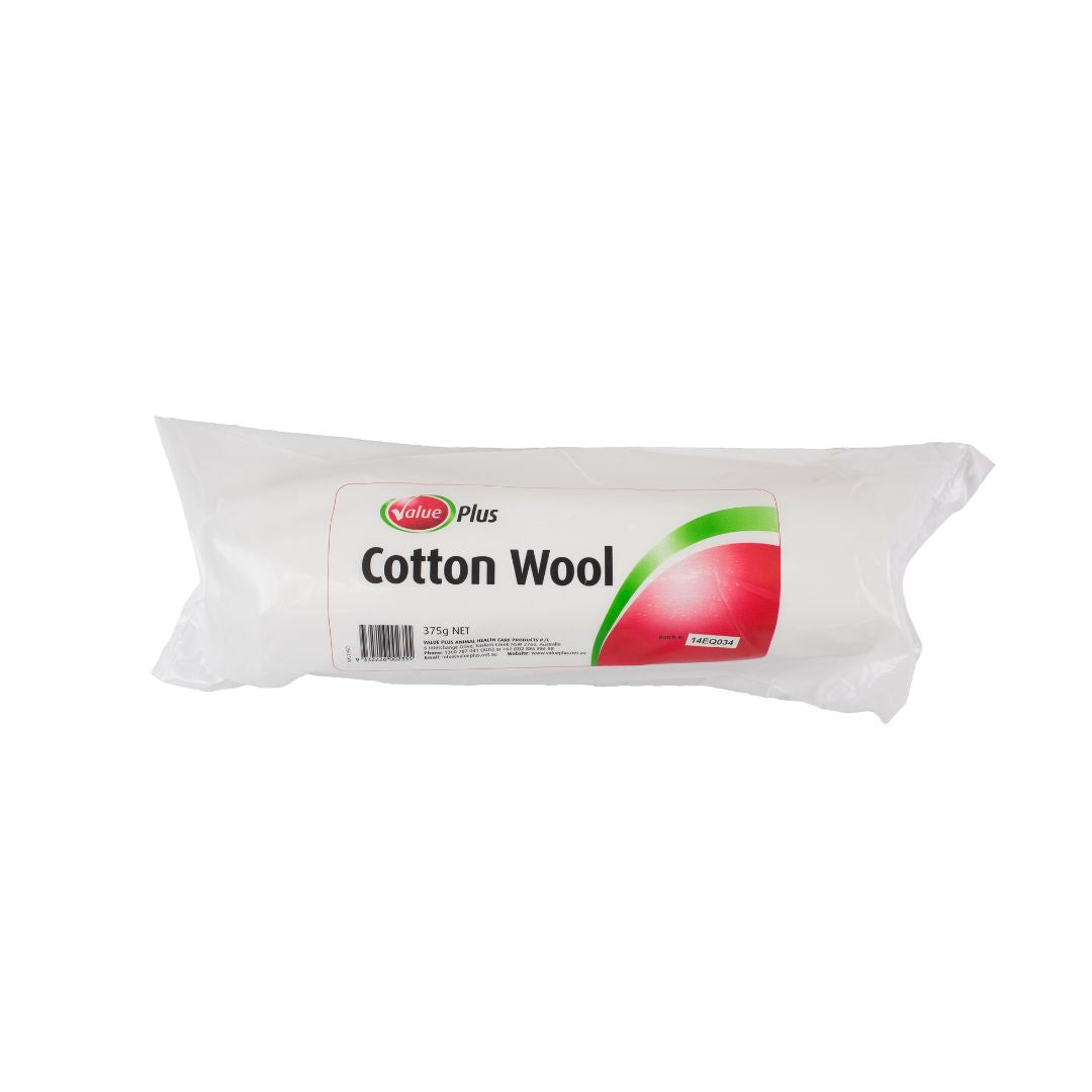 Value Plus interleaved cotton wool roll 375g