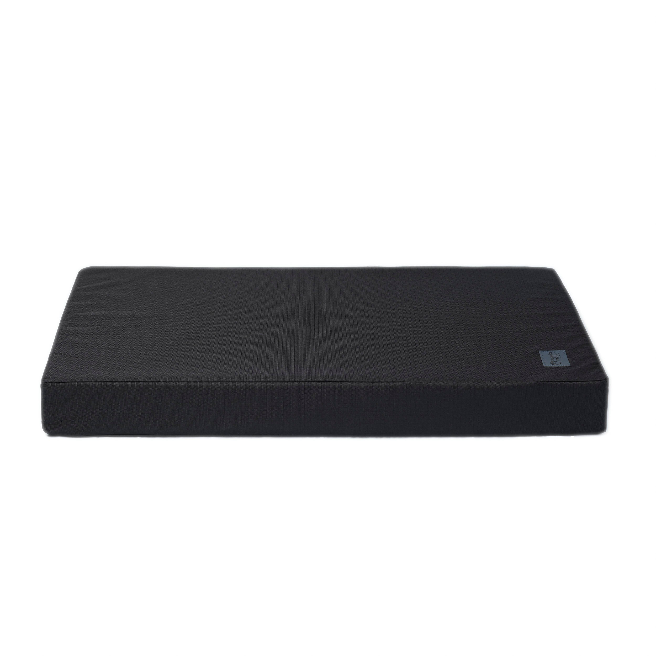 Superior Pet Goods Tough Crate Mat in black ripstop