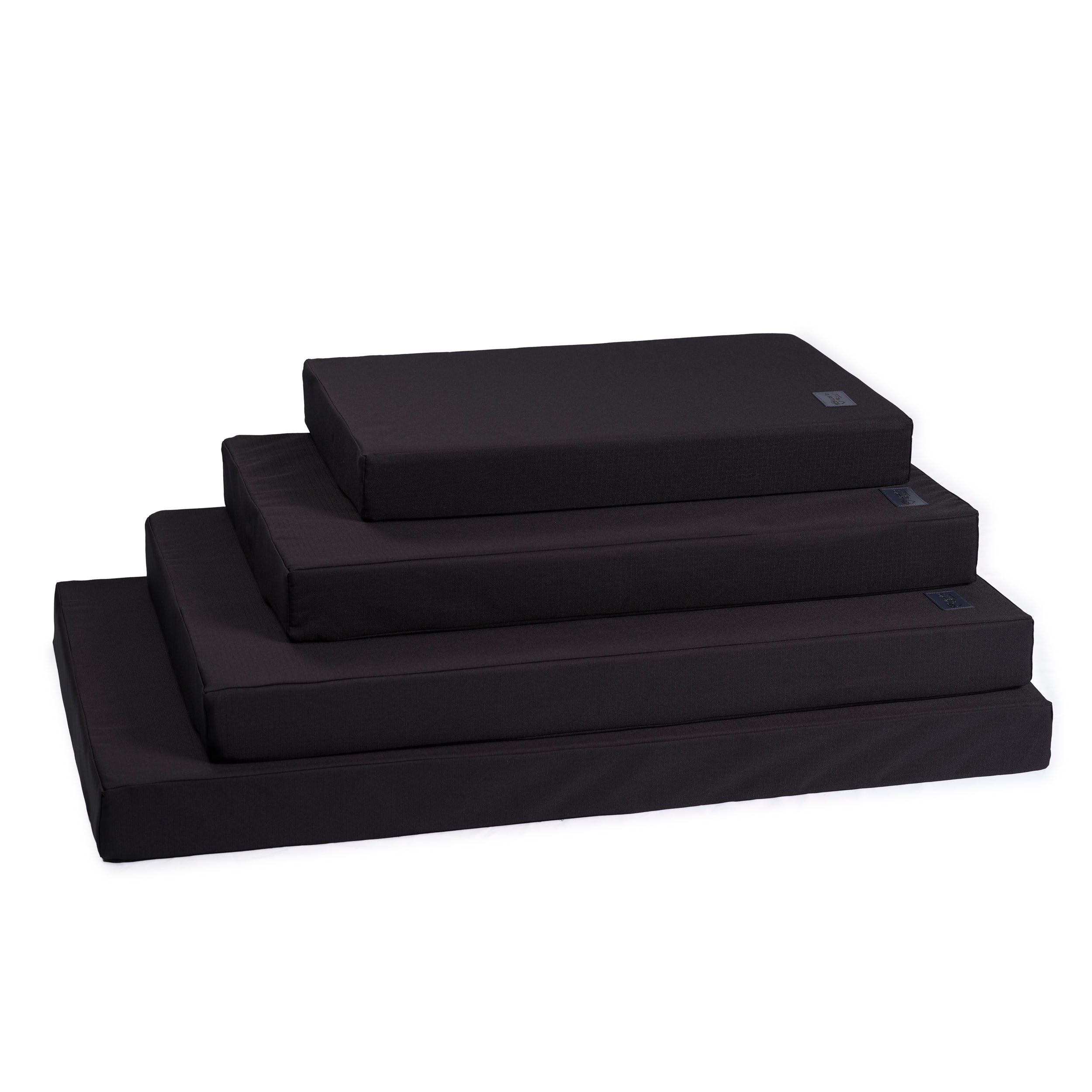 Side view showing the 100mm foam depth of the Superior Pet Goods Tough Crate Mat