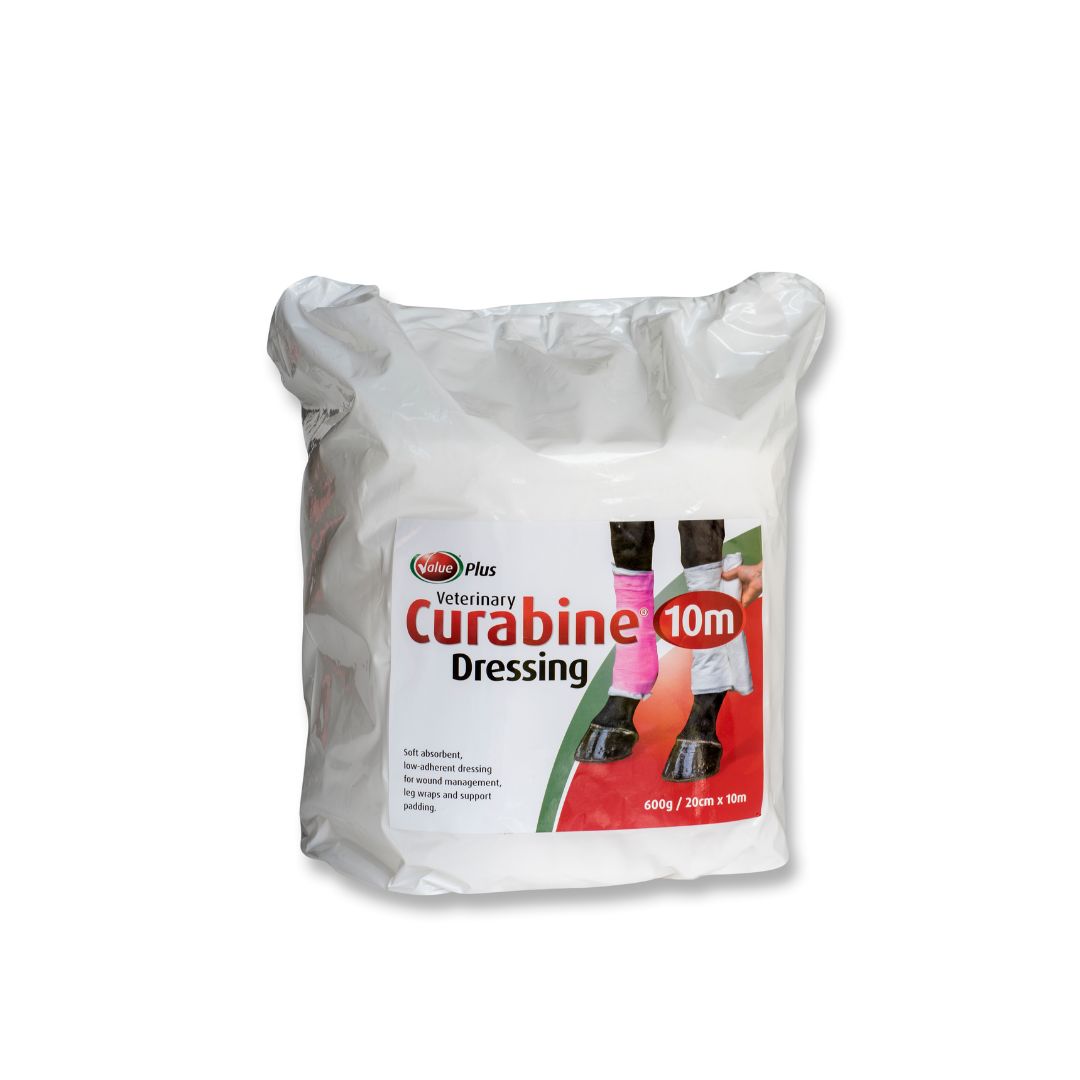 Value Plus Veterinary Curabine combine dressing 20cm x 10m roll