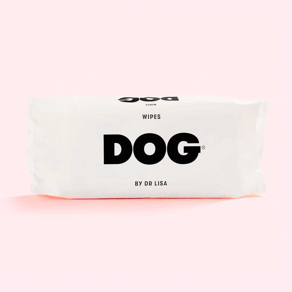Dog by Dr Lisa Wipes 80 Pack