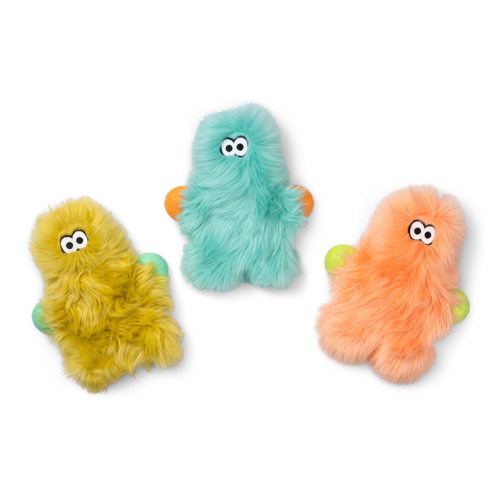 West Paw Rowdie Tough Plush Dog Toys Olaf - all three colours