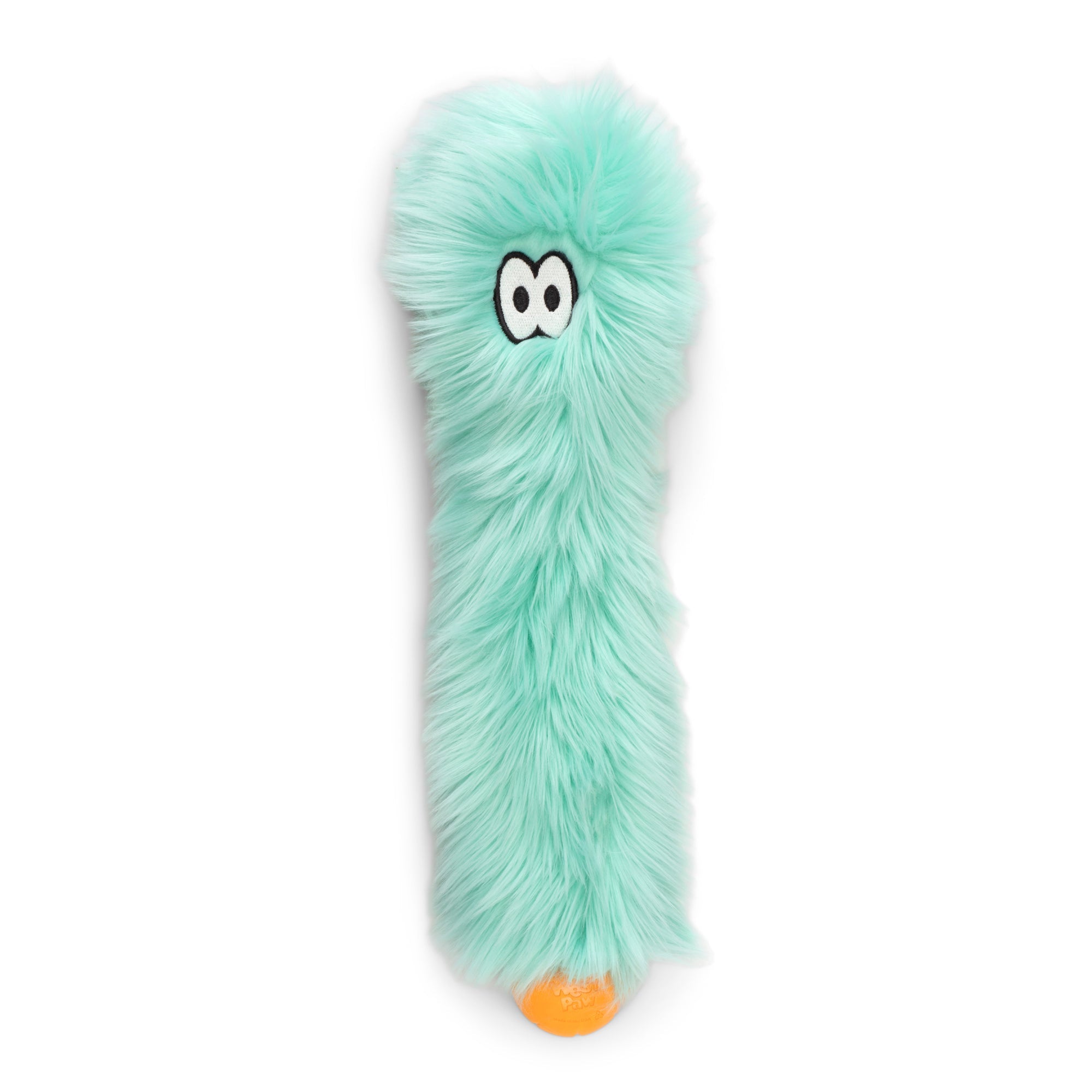 West Paw Rowdie Tough Plush Dog Toys Sven - Seafoam