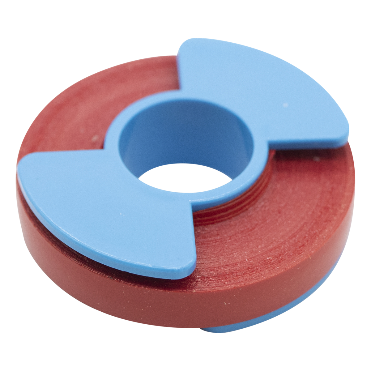 Medi-Mark instrument identification tape roll in red