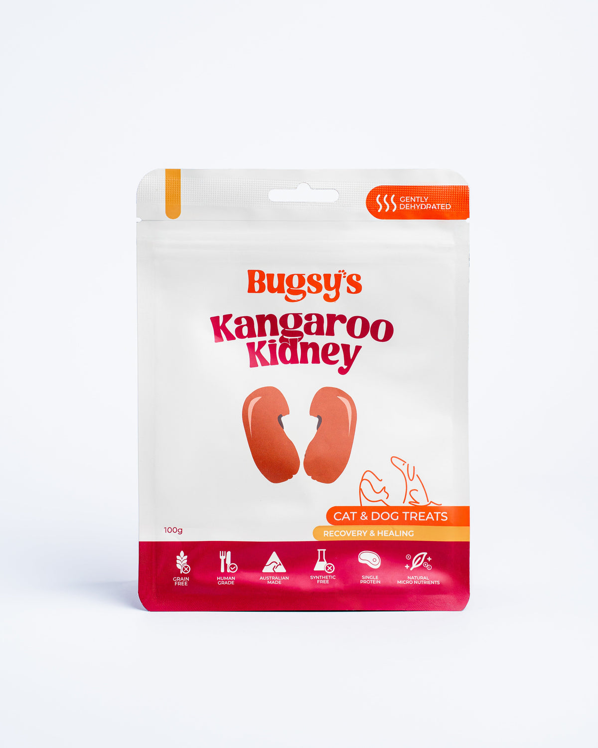 Bugsy's Kangaroo Kidney Pet Treats 2