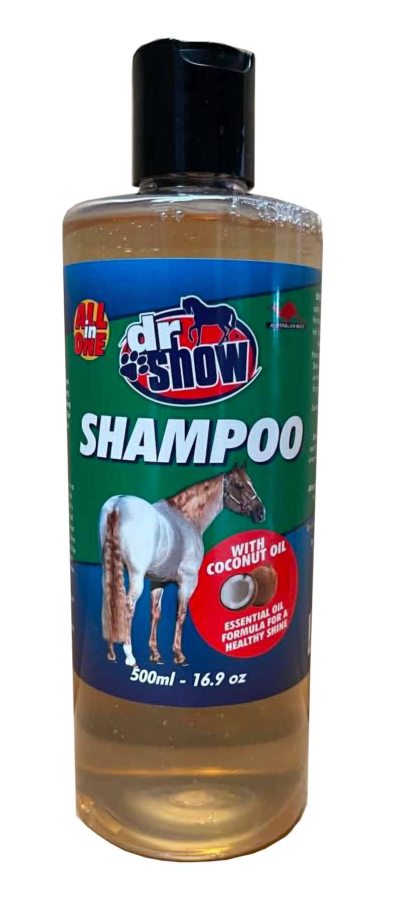 Dr Show All-in-One Conditioning Shampoo 500ml bottle